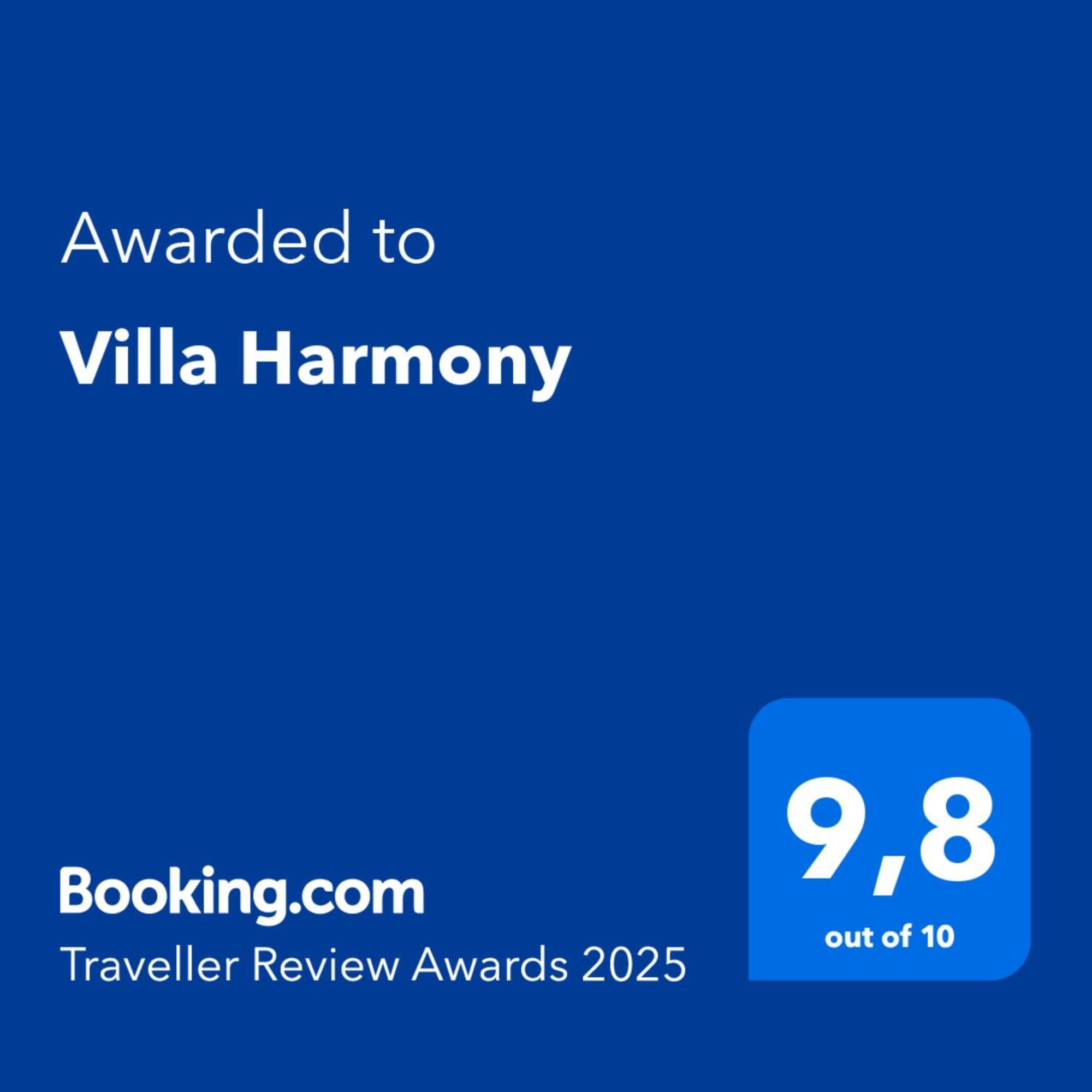 Villa Harmony カラファティス エクステリア 写真